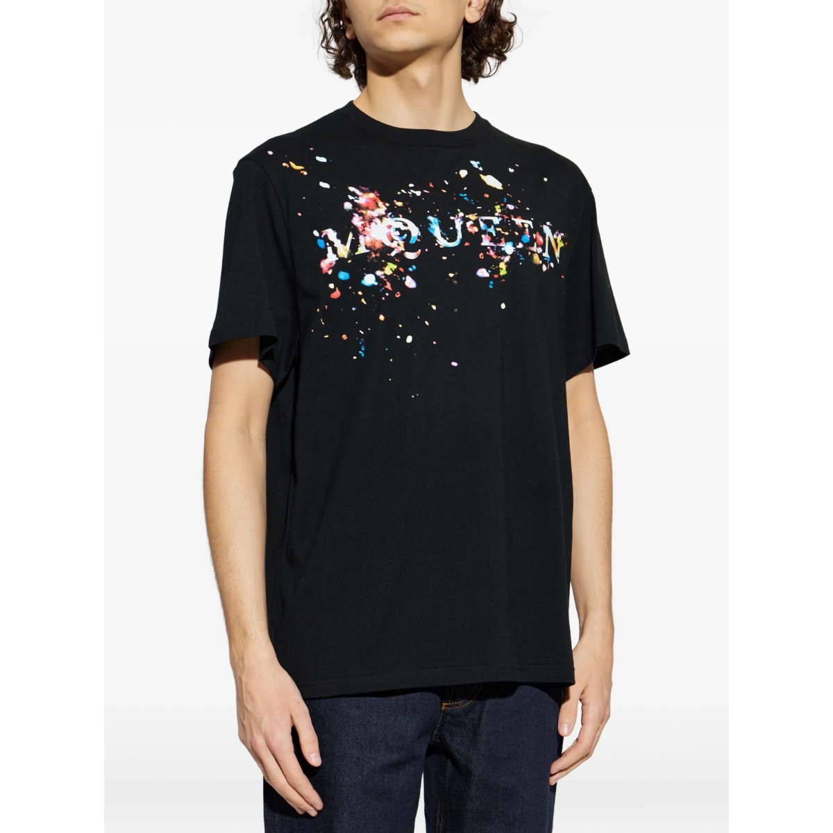 confetti-detail T-shirt - Img 3