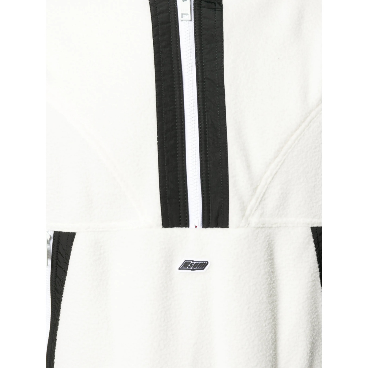 contrast stripe sweatshirt - Img 5