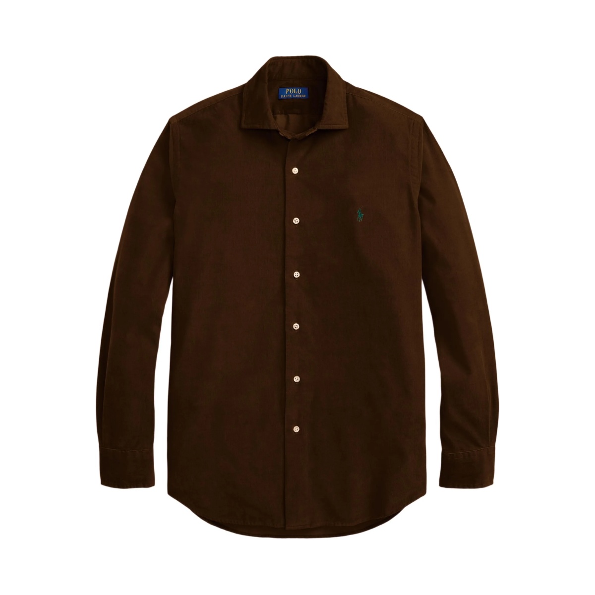 corduroy button-up shirt