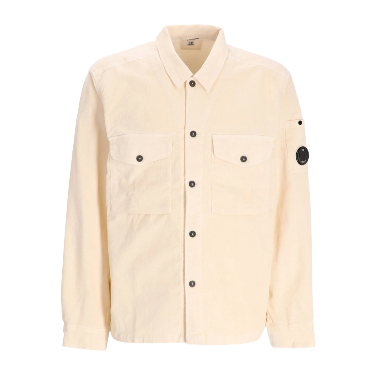 corduroy pocket overshirt