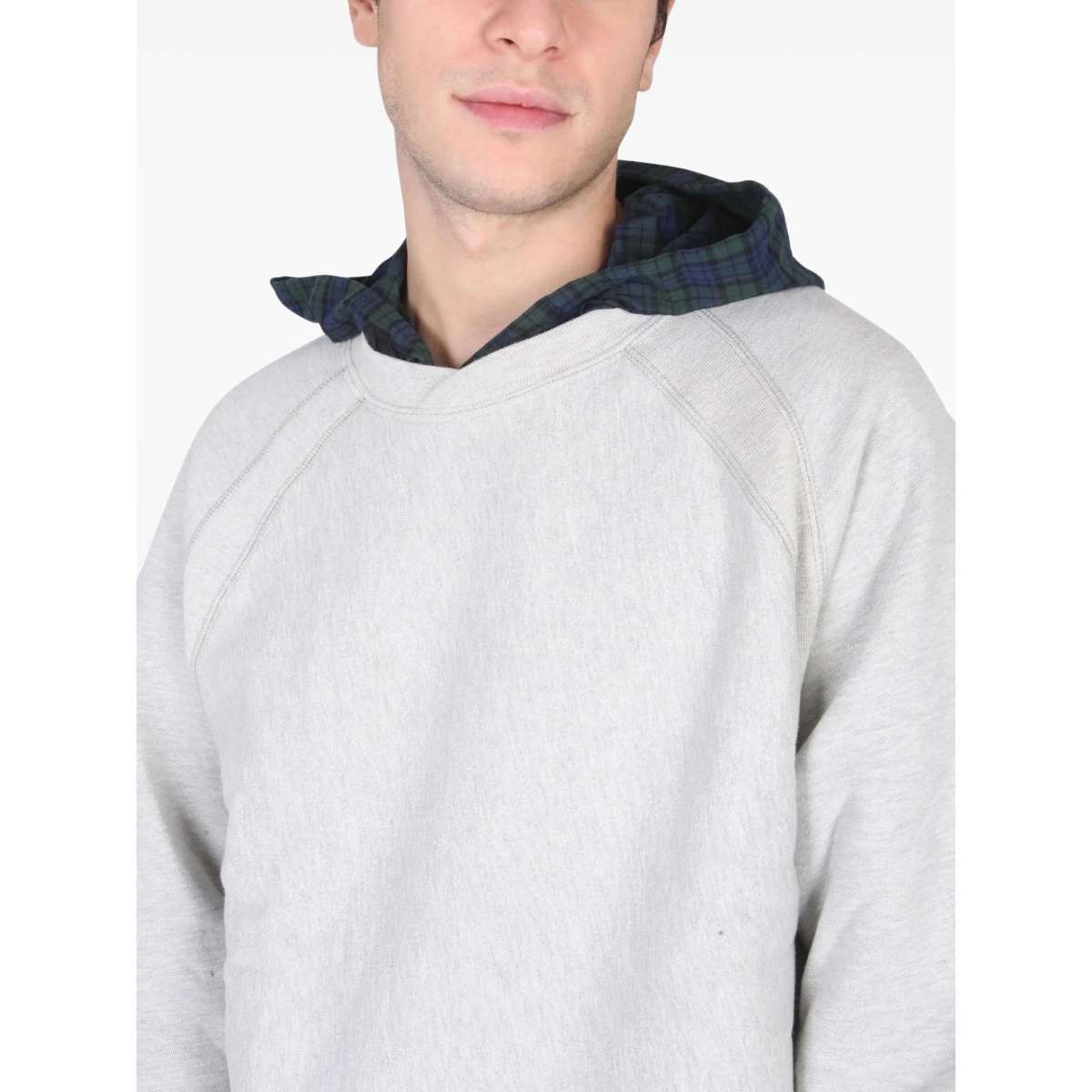 cotton-blend hoodie - Img 4
