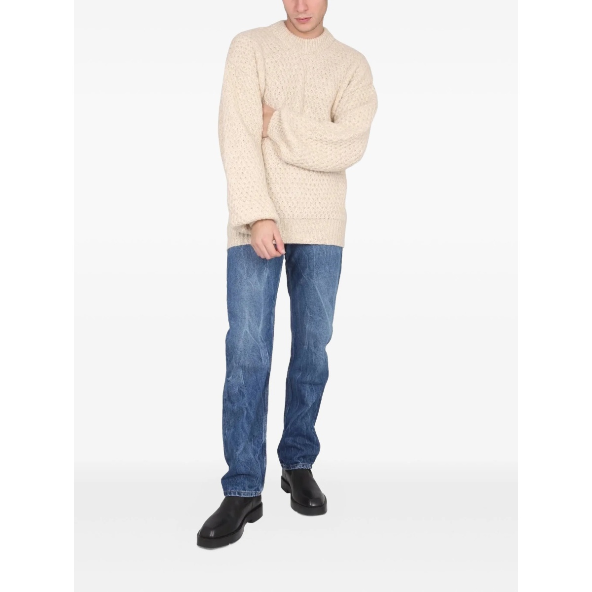 creased jeans - Img 2