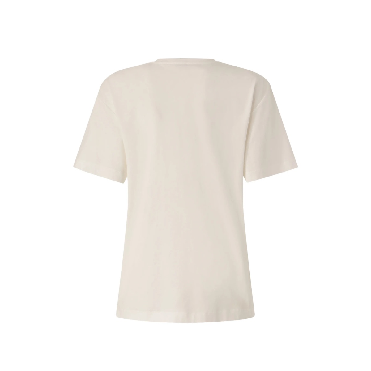 crew-neck cotton T-shirt - Img 2