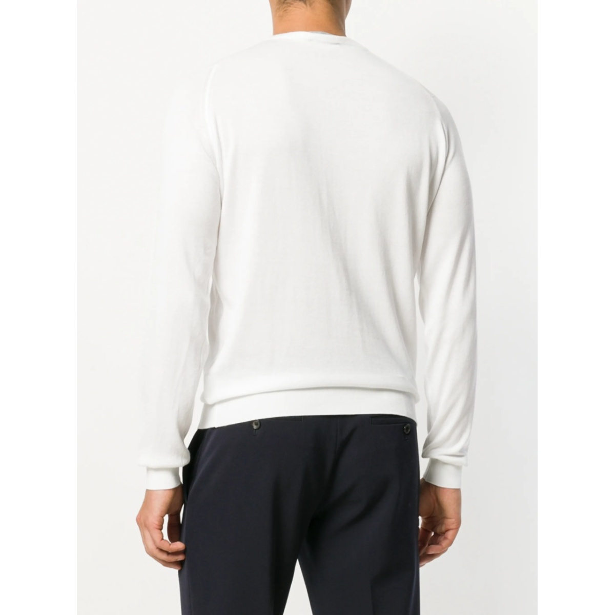 crew neck lightweight jumper - Img 4