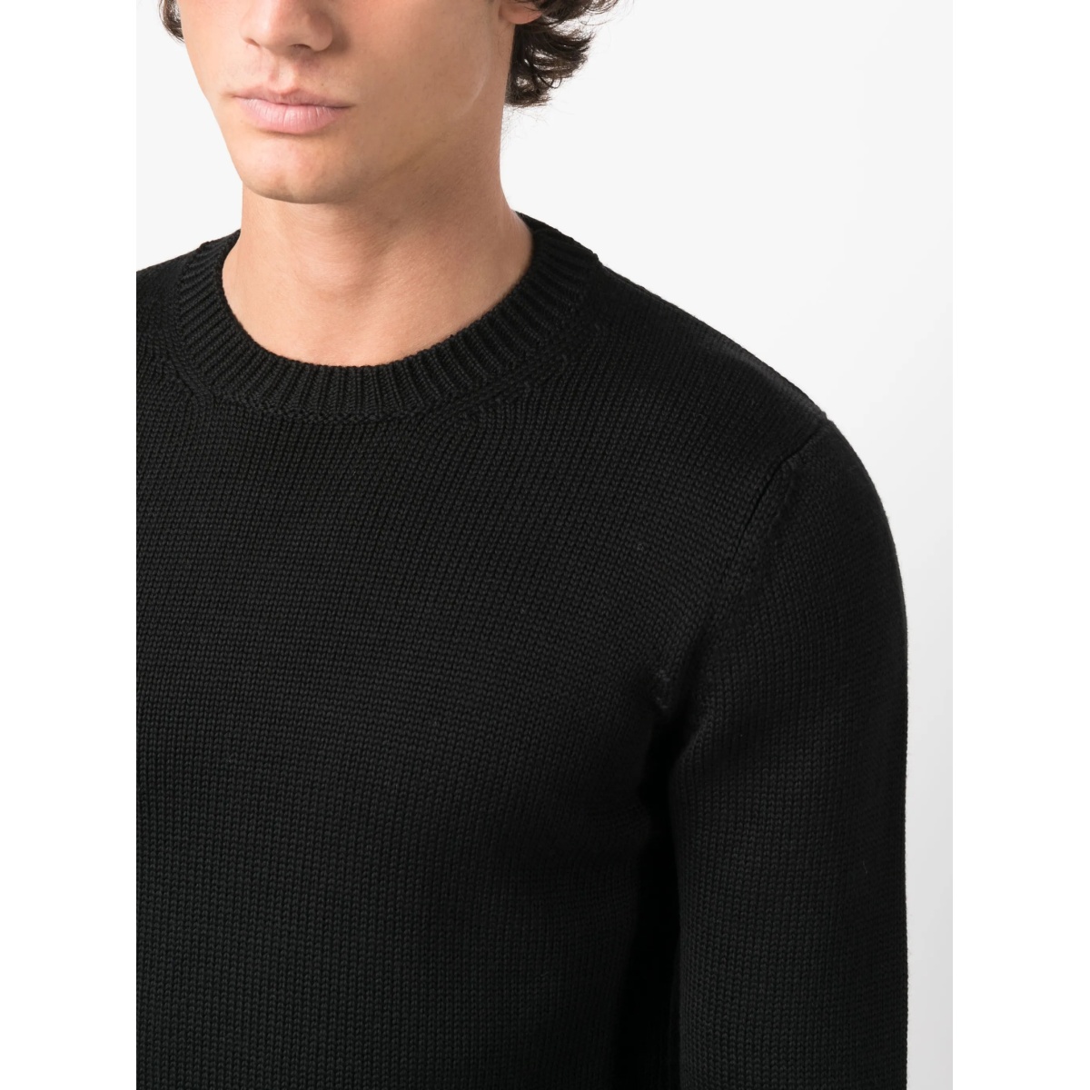 crew-neck merino-wool jumper - Img 5