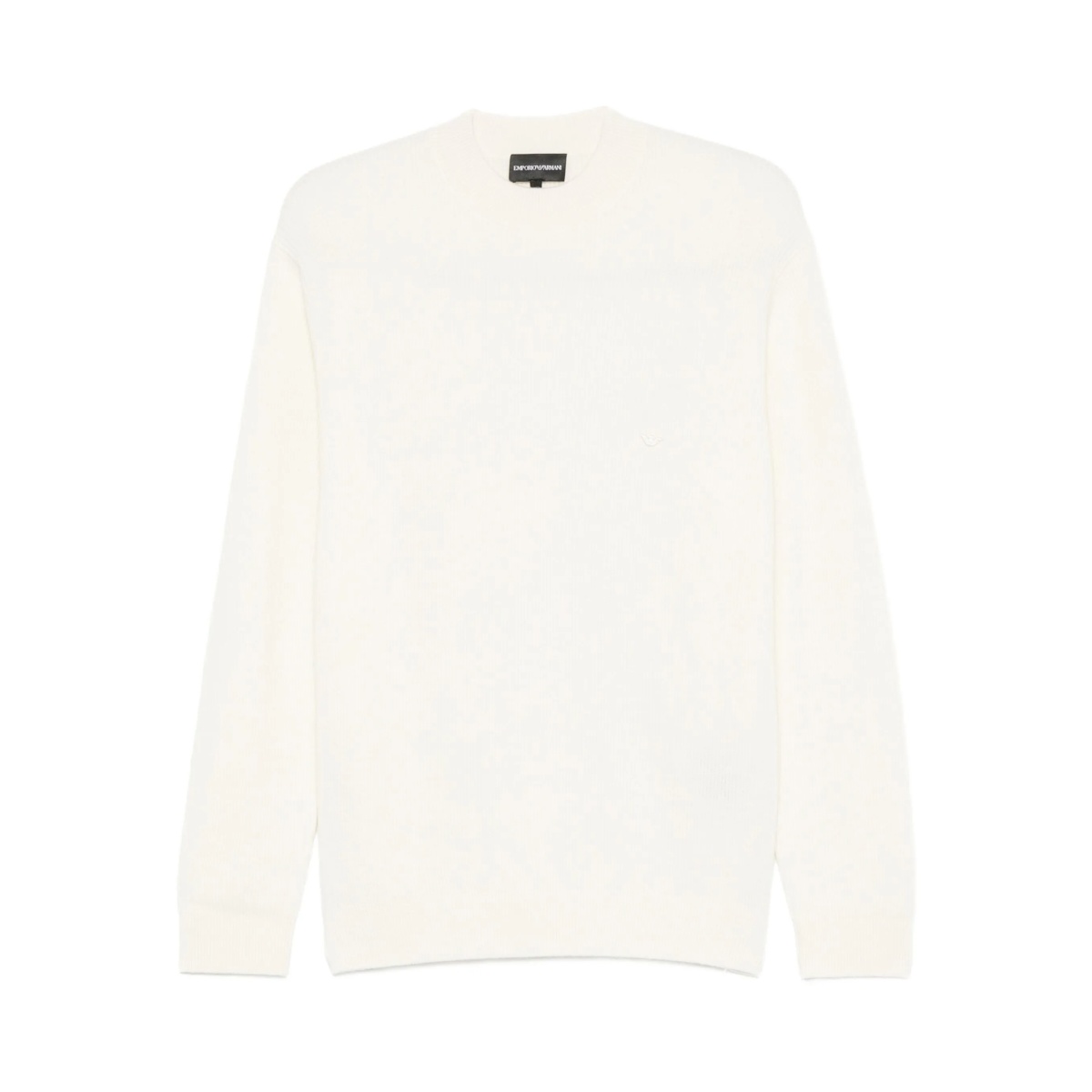 crew-neck wool sweater