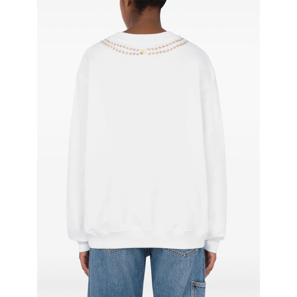 croissant-print sweatshirt - Img 3