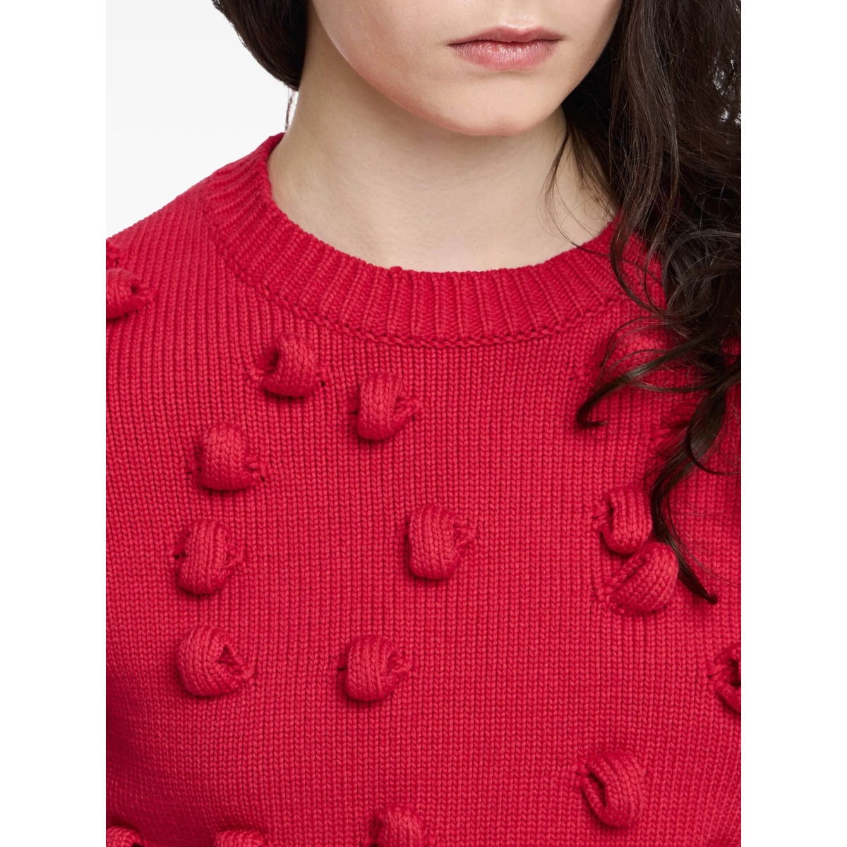 cropped loop jumper - Img 4
