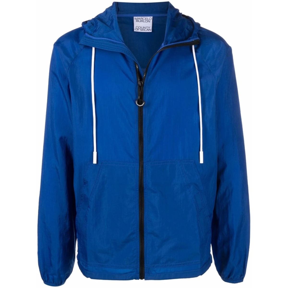 Cross-motif windbreaker