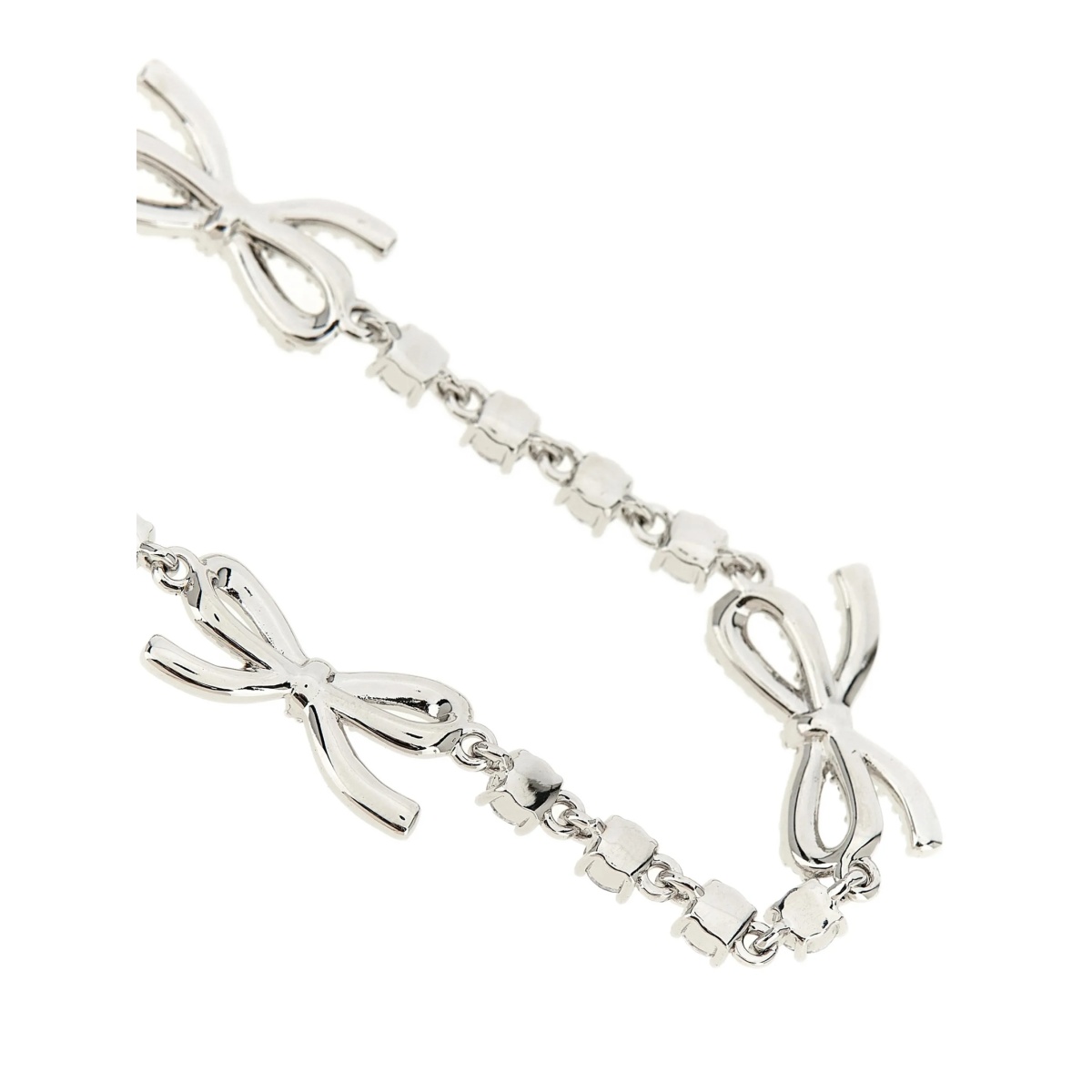 crystal-bow necklace - Img 3