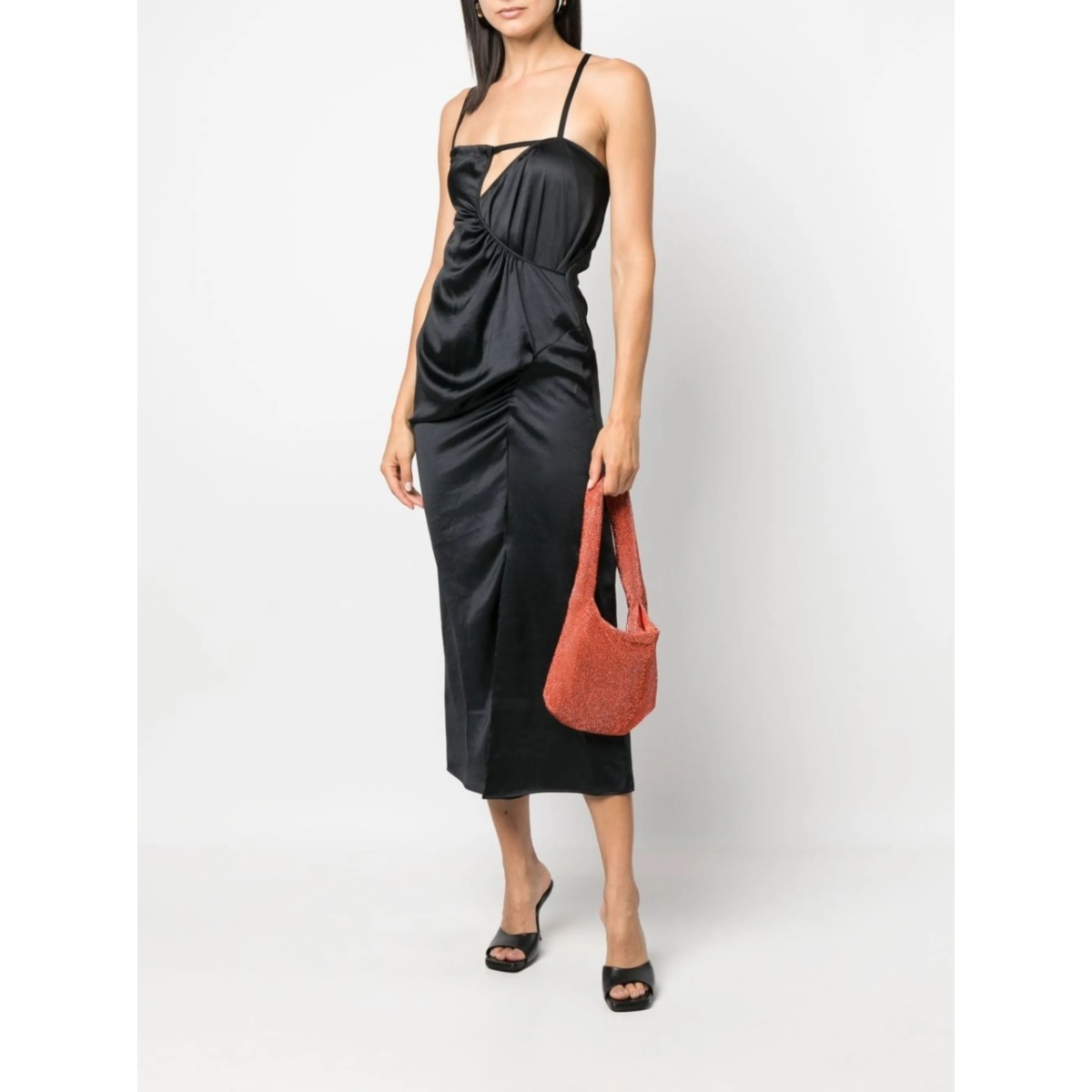 crystal-embellished shoulder bag - Img 2