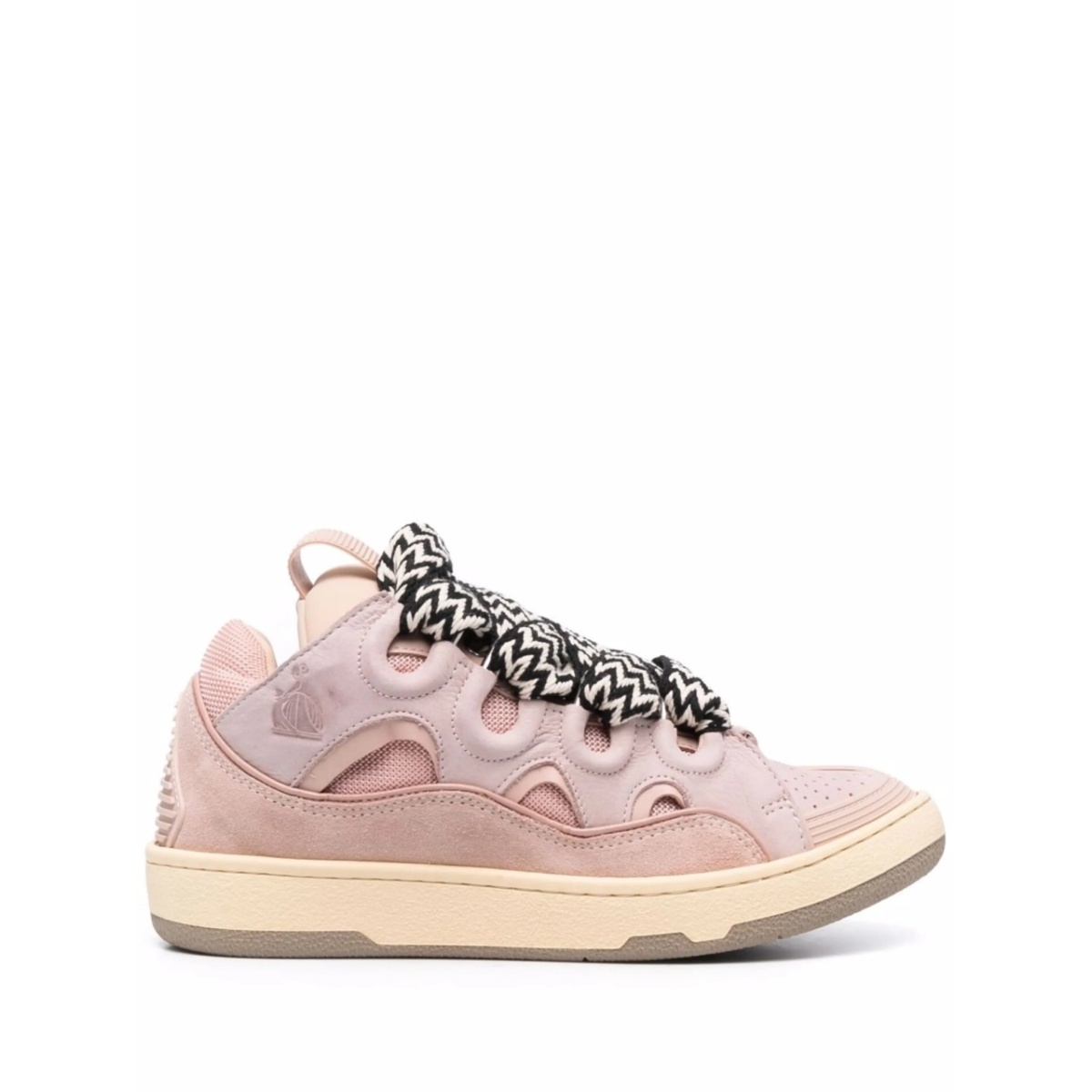 Curb lace-up sneakers