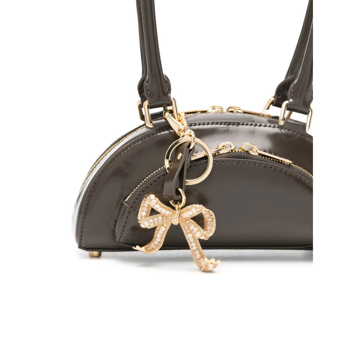 Curved Charm shoulder bag - Img 4