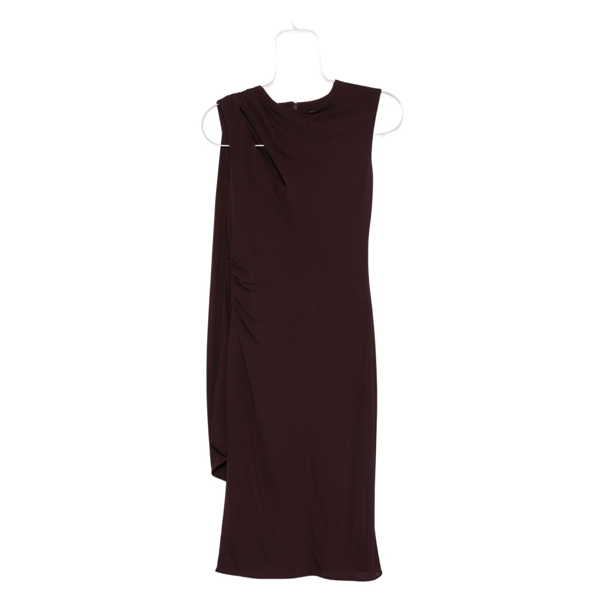 cut-out midi dress