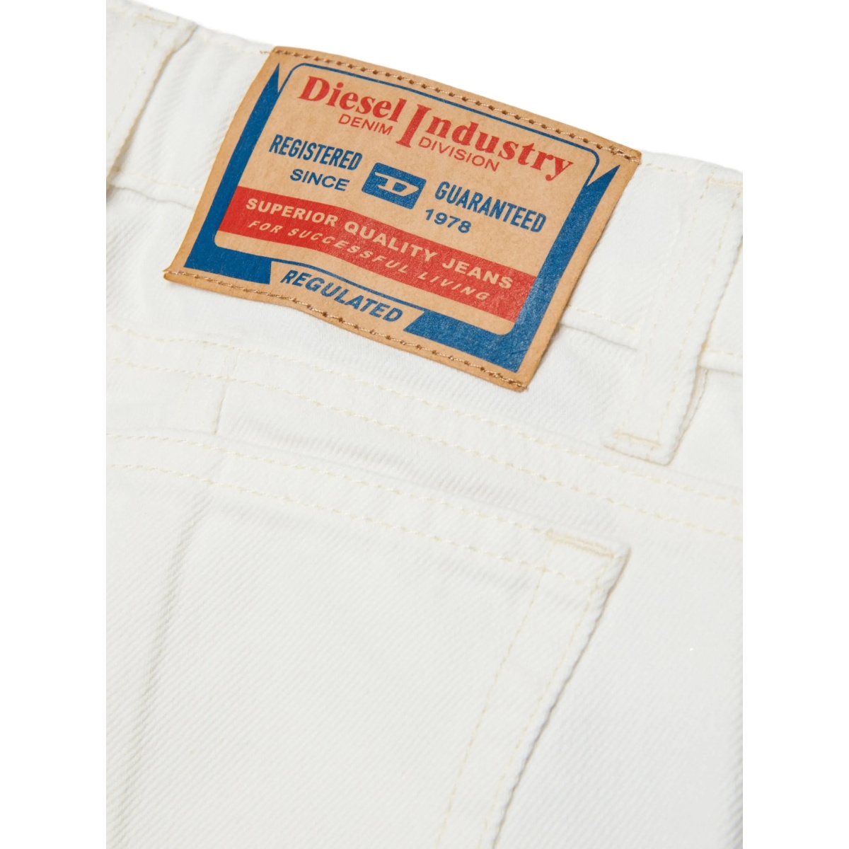 D-Pam-J panelled jeans - Img 3
