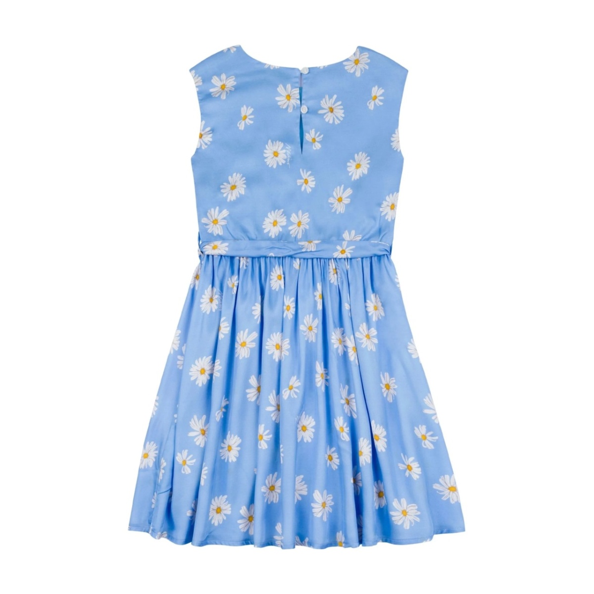 daisy-print dress - Img 2