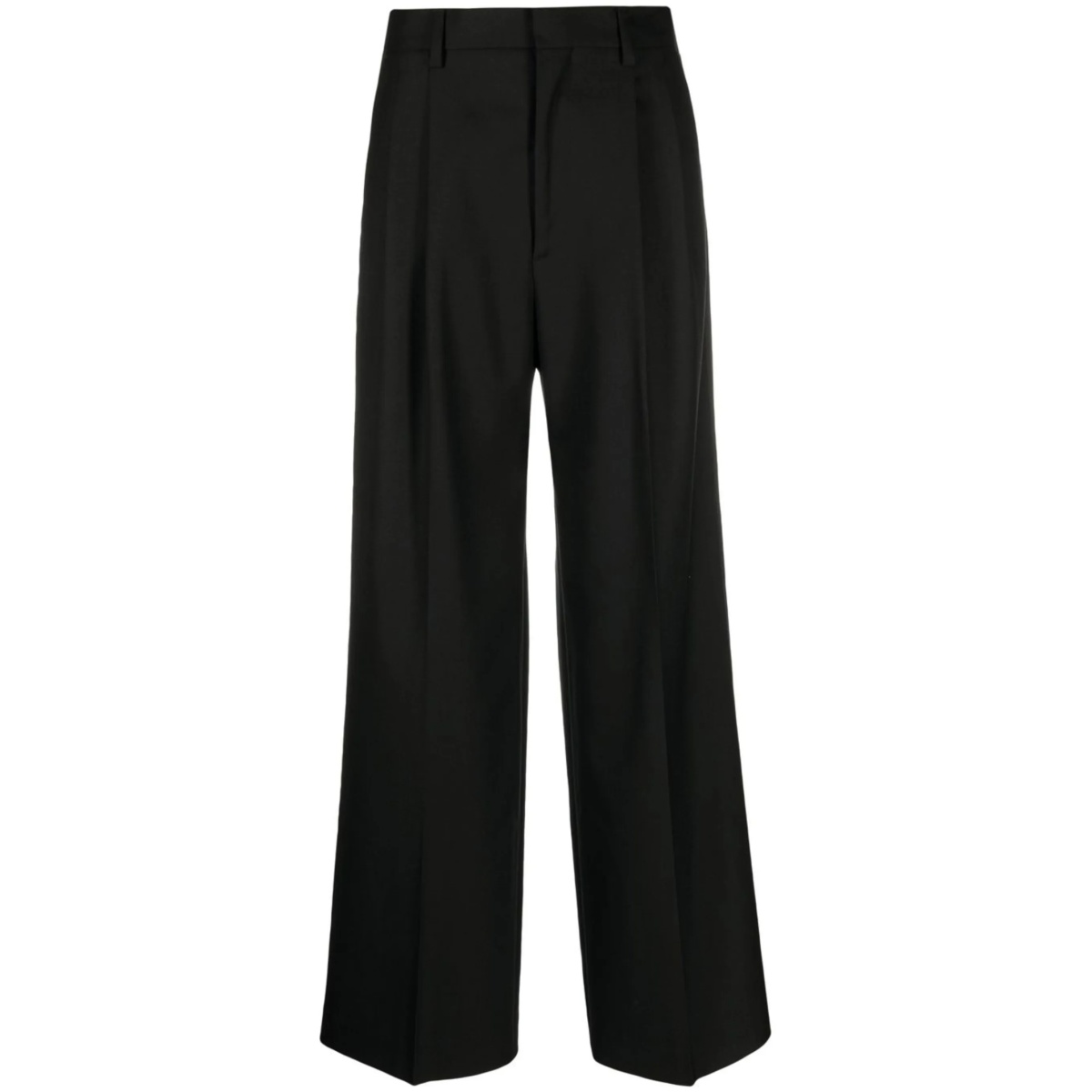 Darcey wool palazzo trousers
