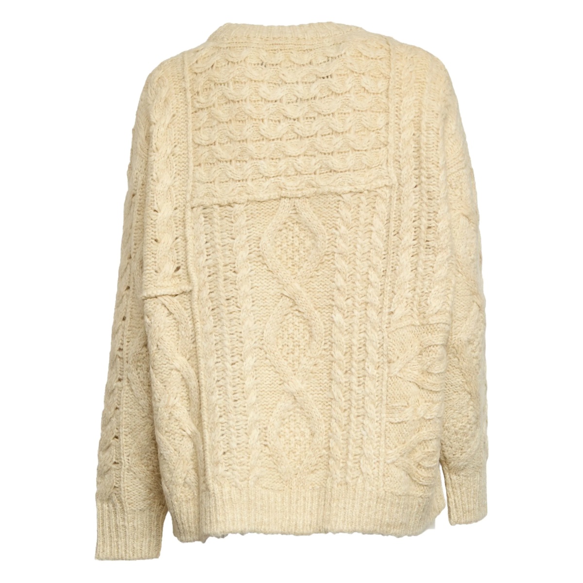 Deotille cable-knit sweater - Img 2