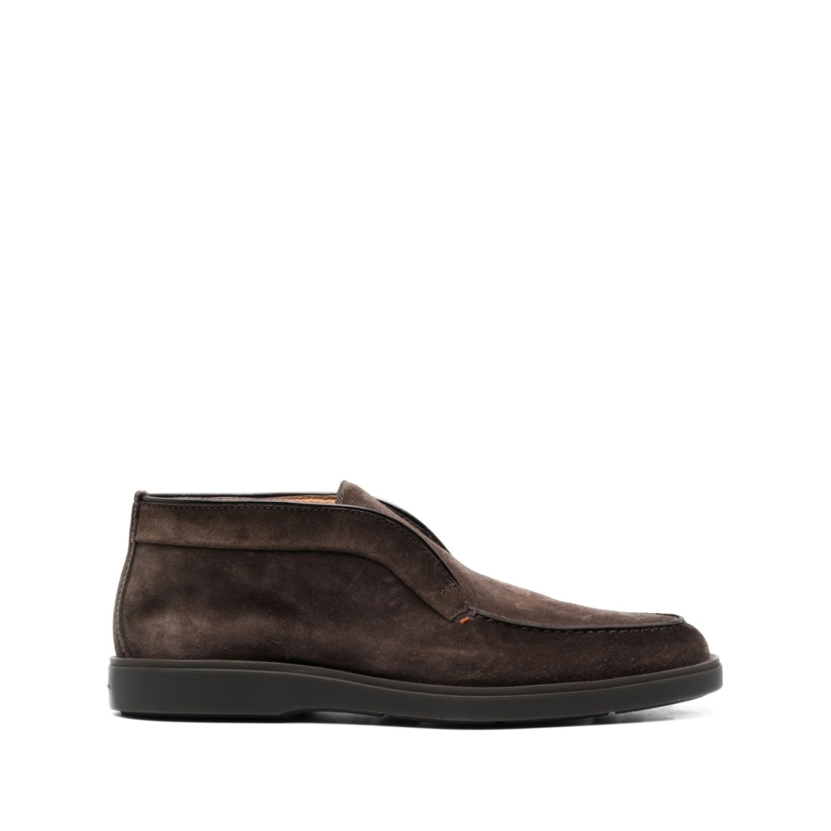 Desert slip-on suede boots