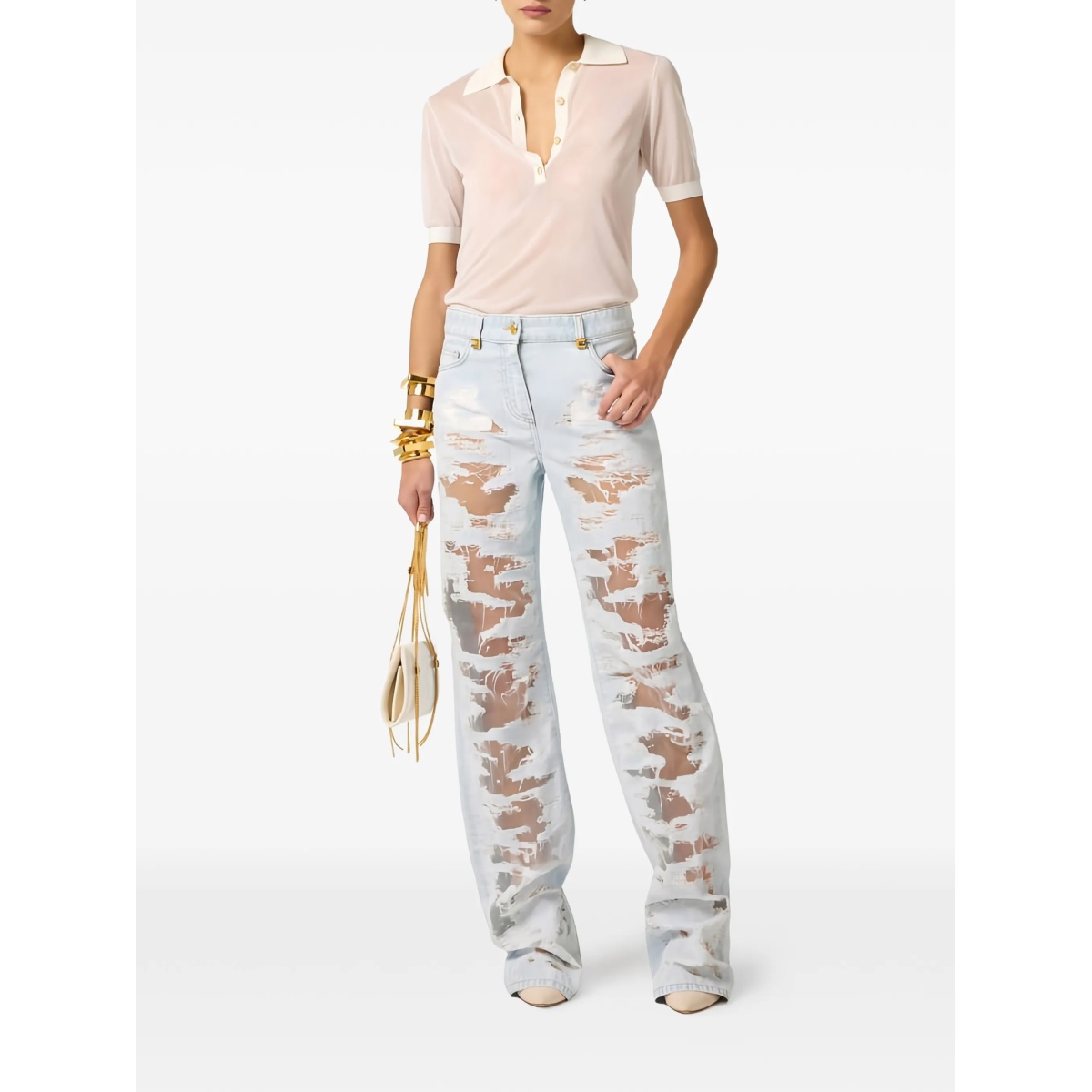 destroyed jeans - Img 2