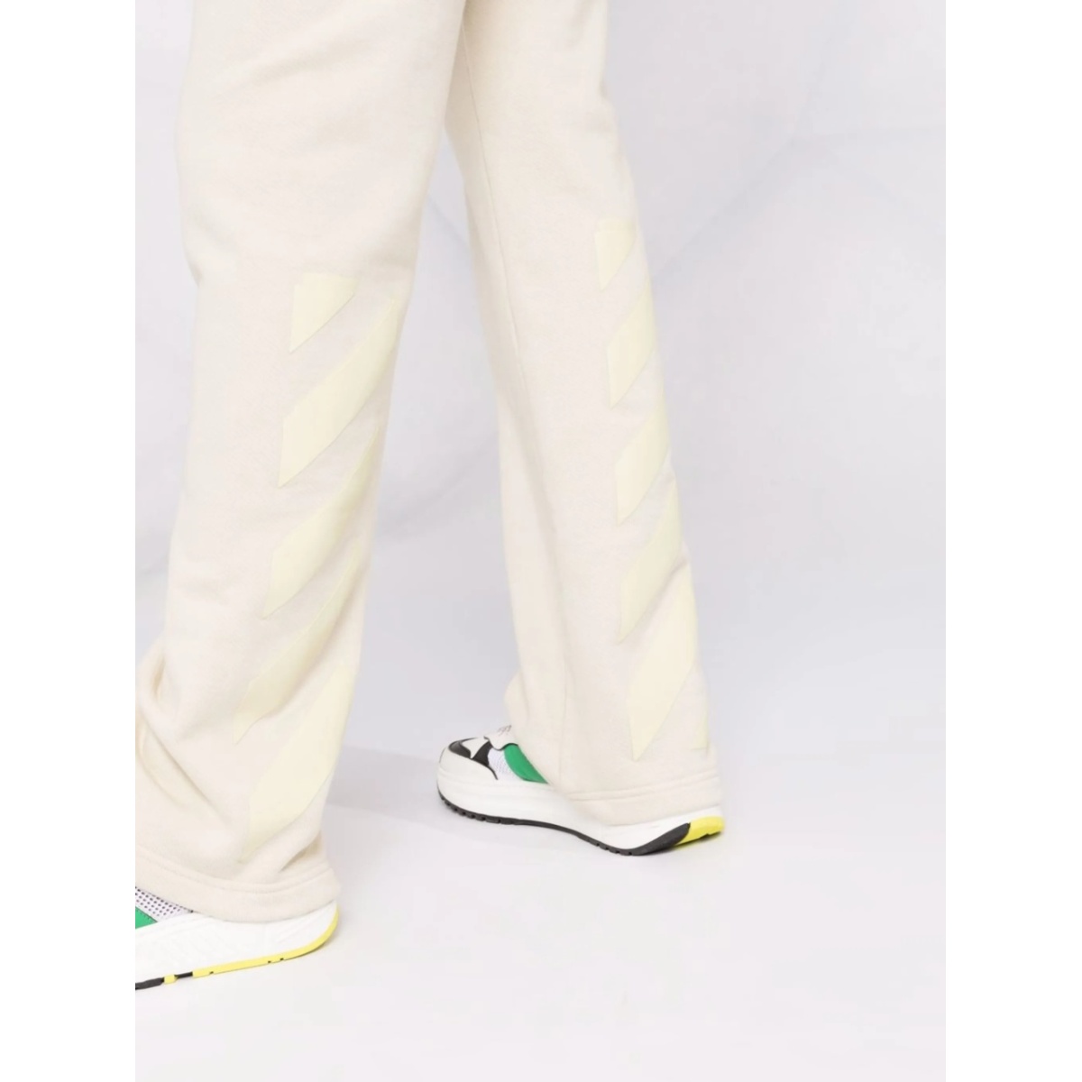Diag stripe track pants - Img 3