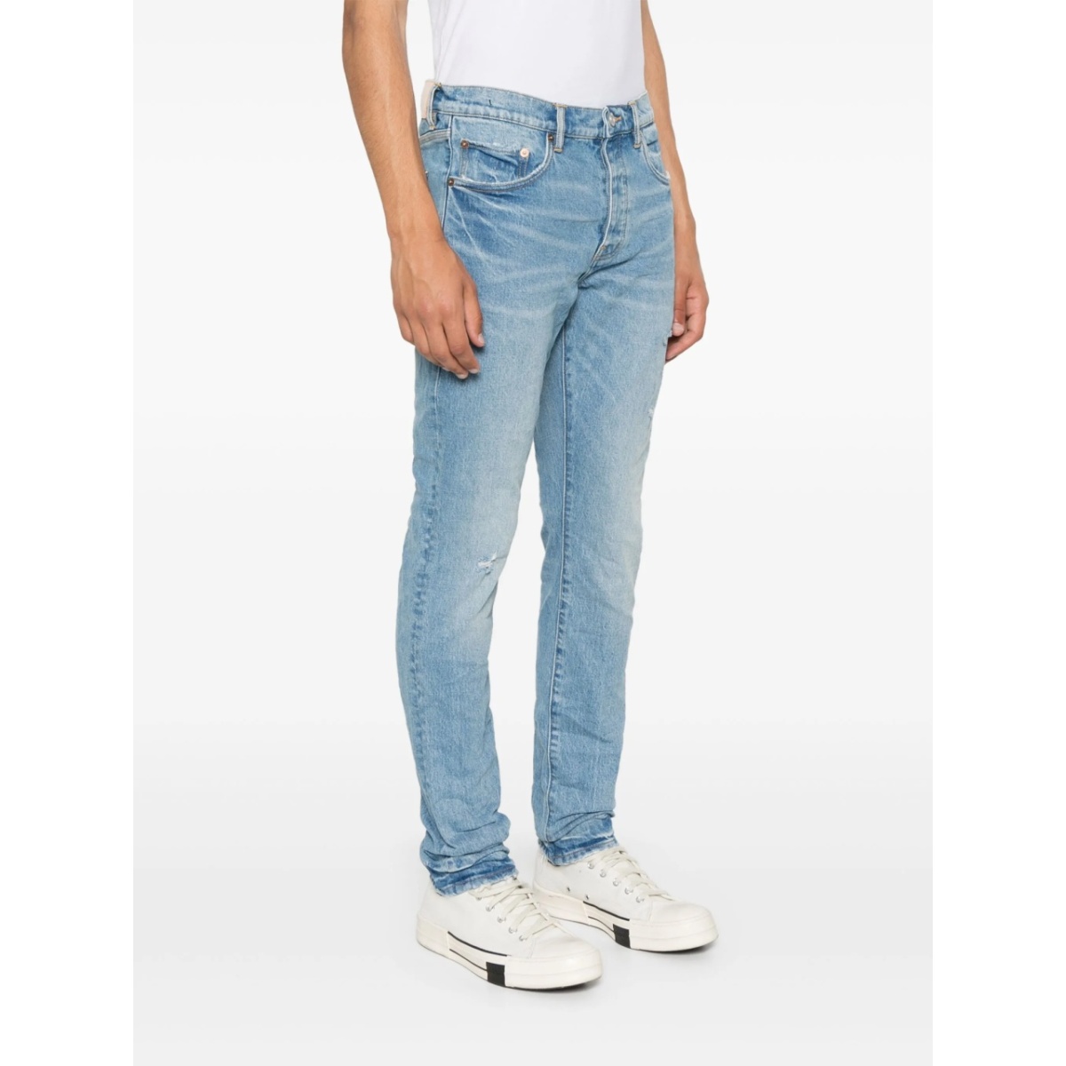 distressed skinny jeans - Img 3
