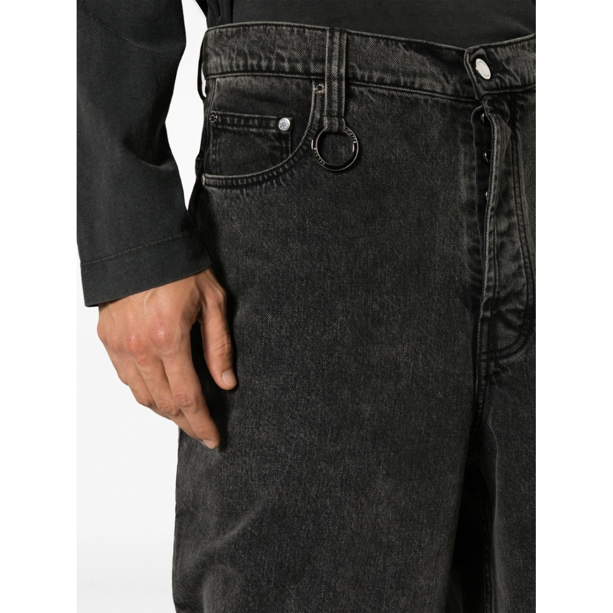 District mid-rise loose-fit jeans - Img 5