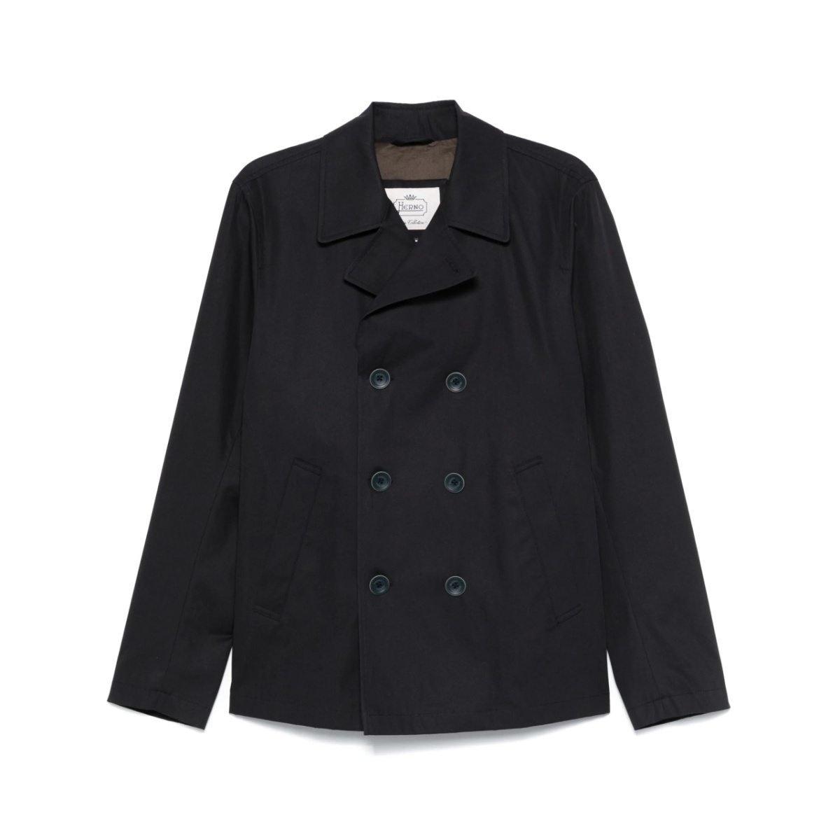 double-breasted blazer
