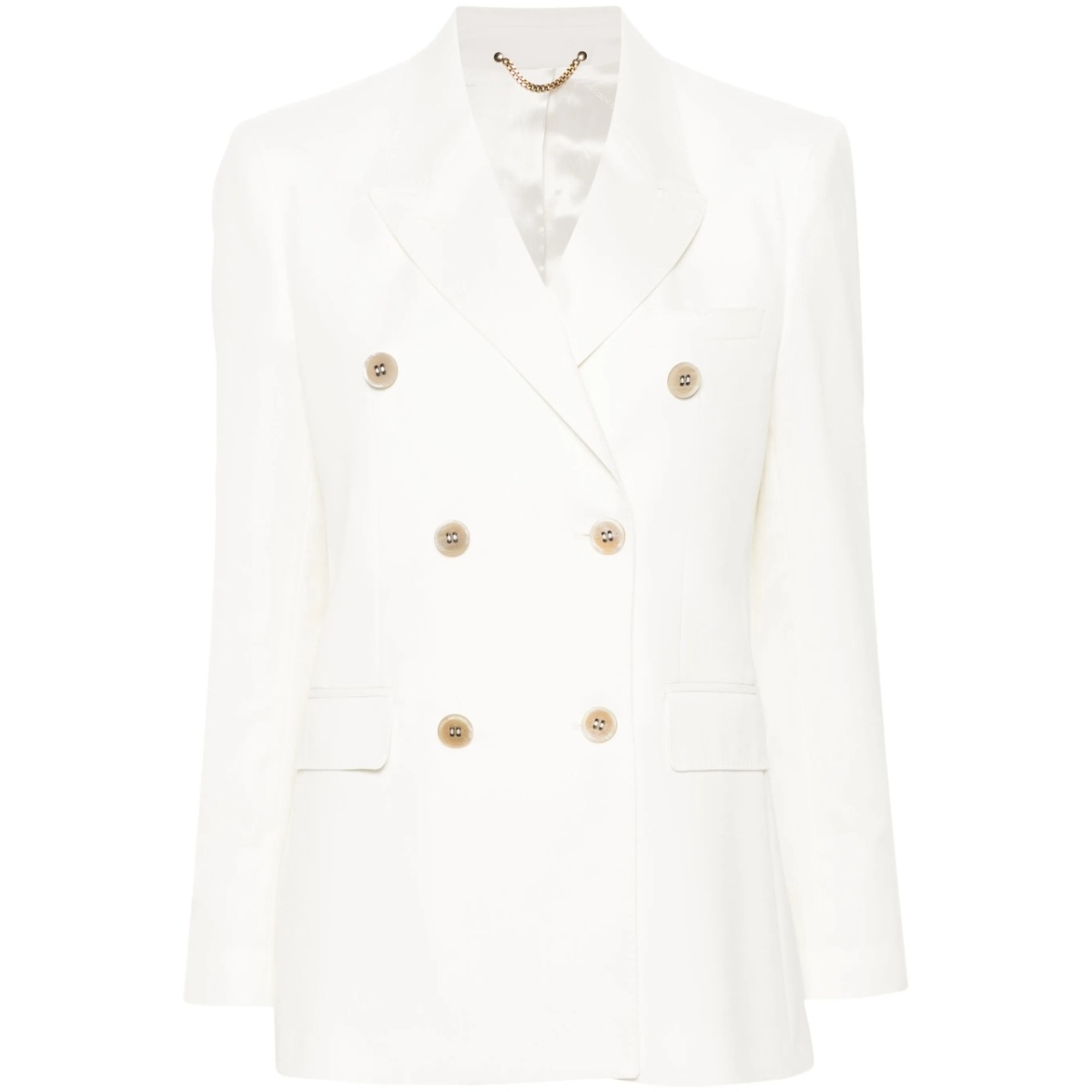 double-breasted blazer