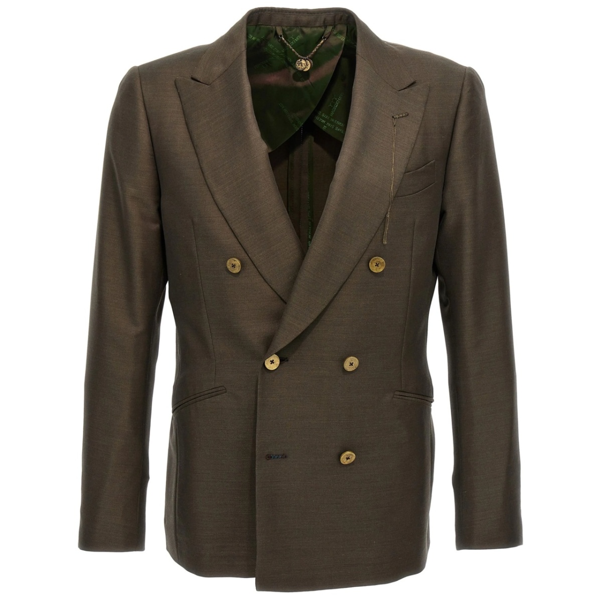 double-breasted blazer