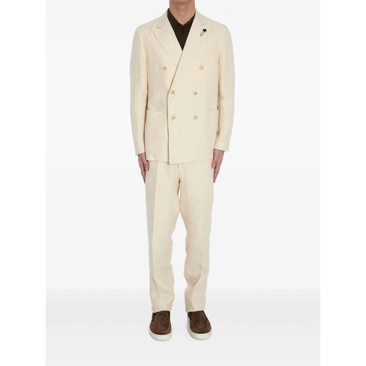 double-breasted blazer