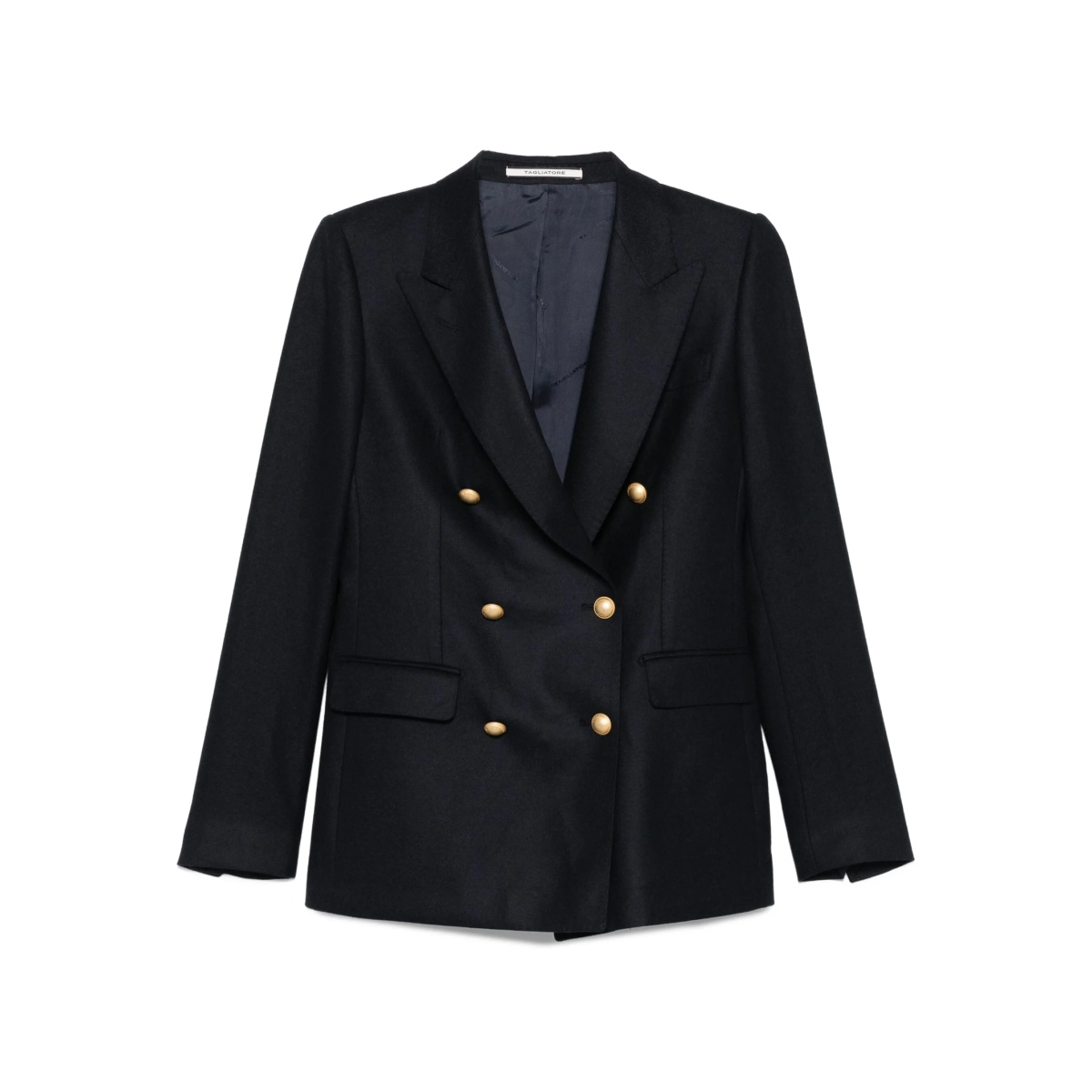 double-breasted blazer