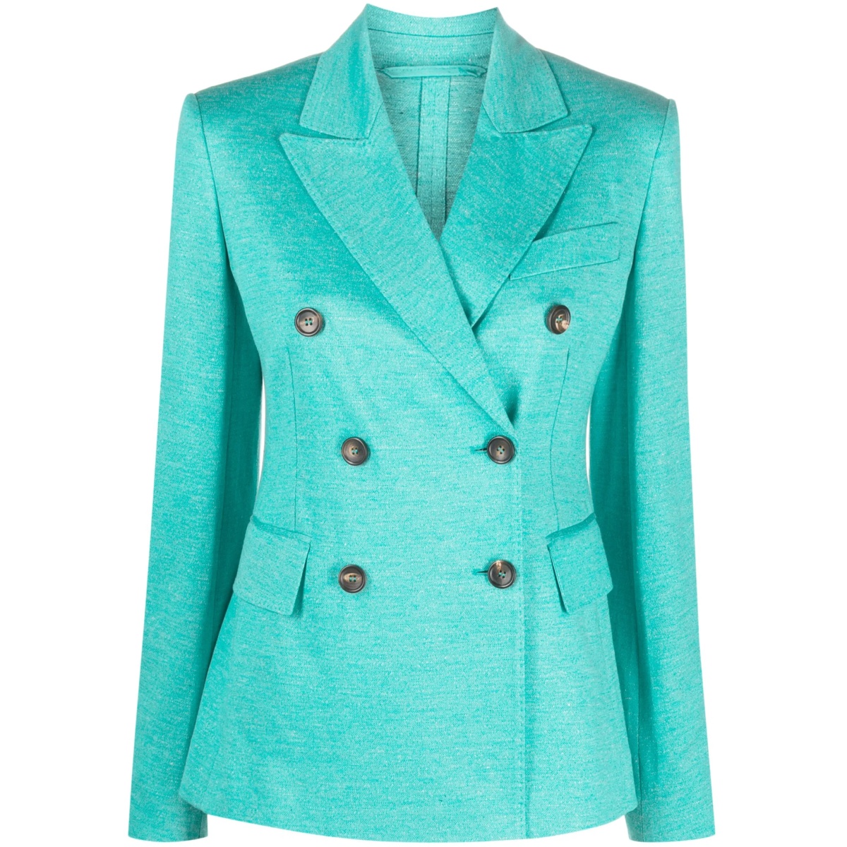 double-breasted blazer