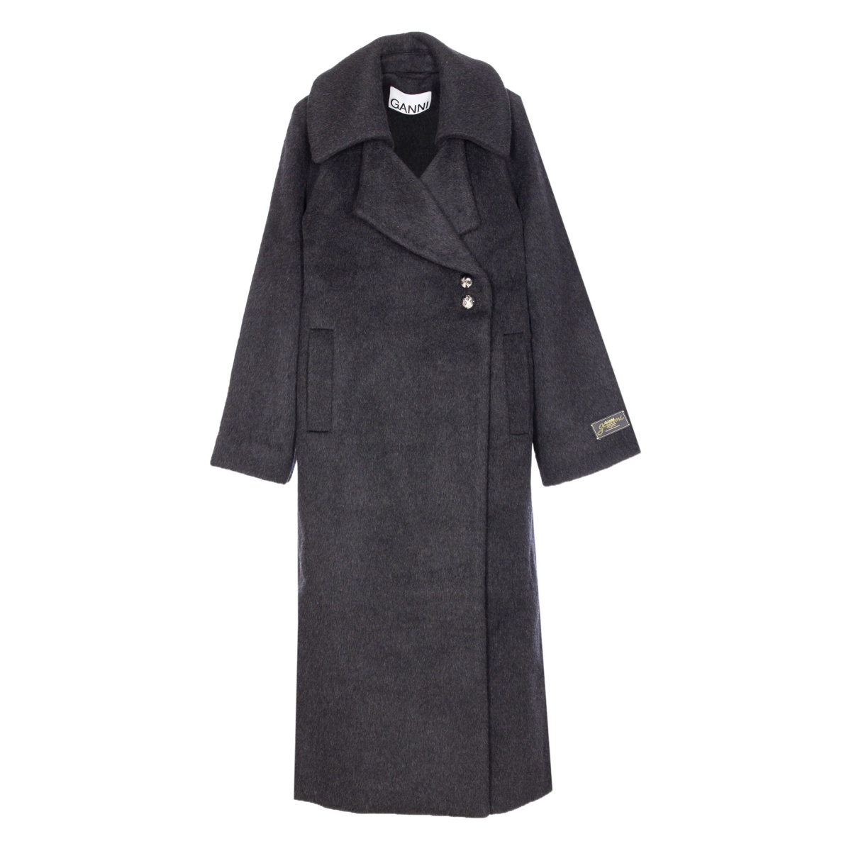 double-breasted coat