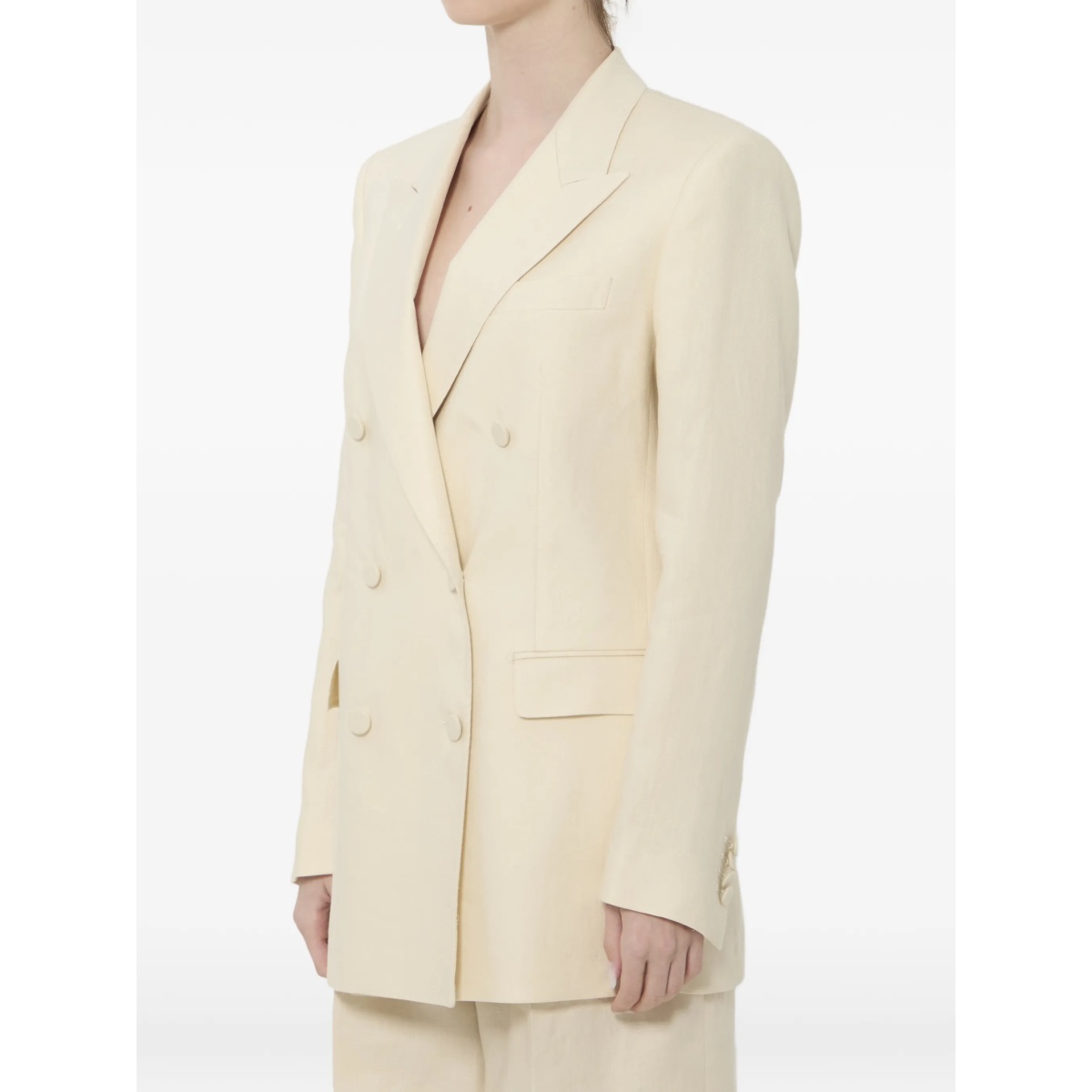 double-breasted jacket - Img 2