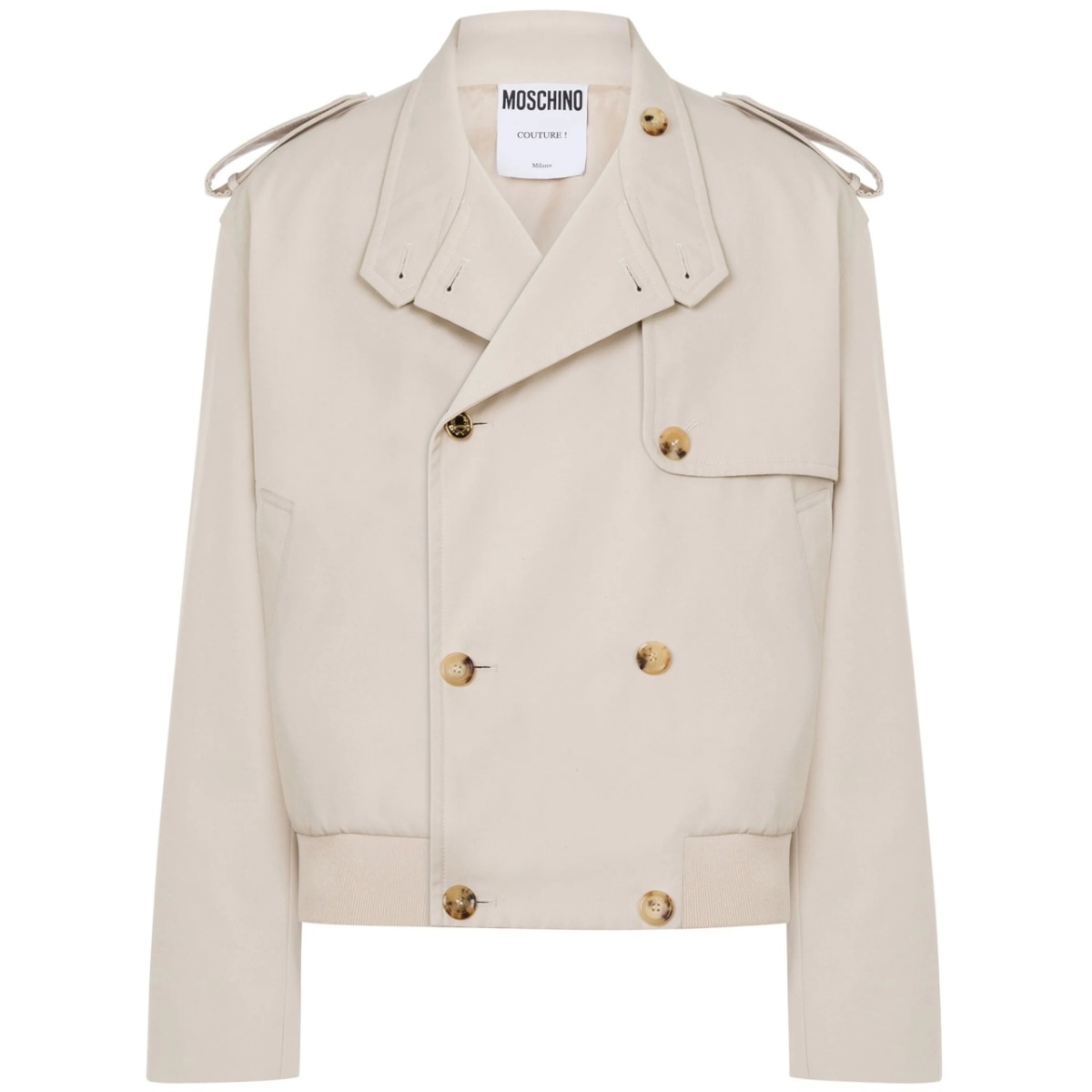 double-breasted jacket