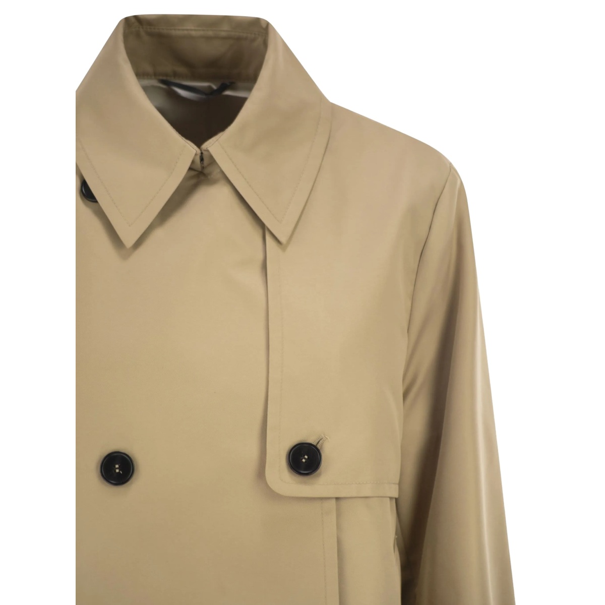 double-breasted trench jacket - Img 4