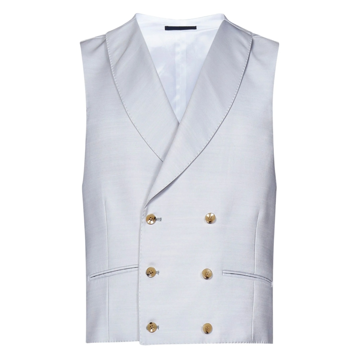 double-breasted waistcoat