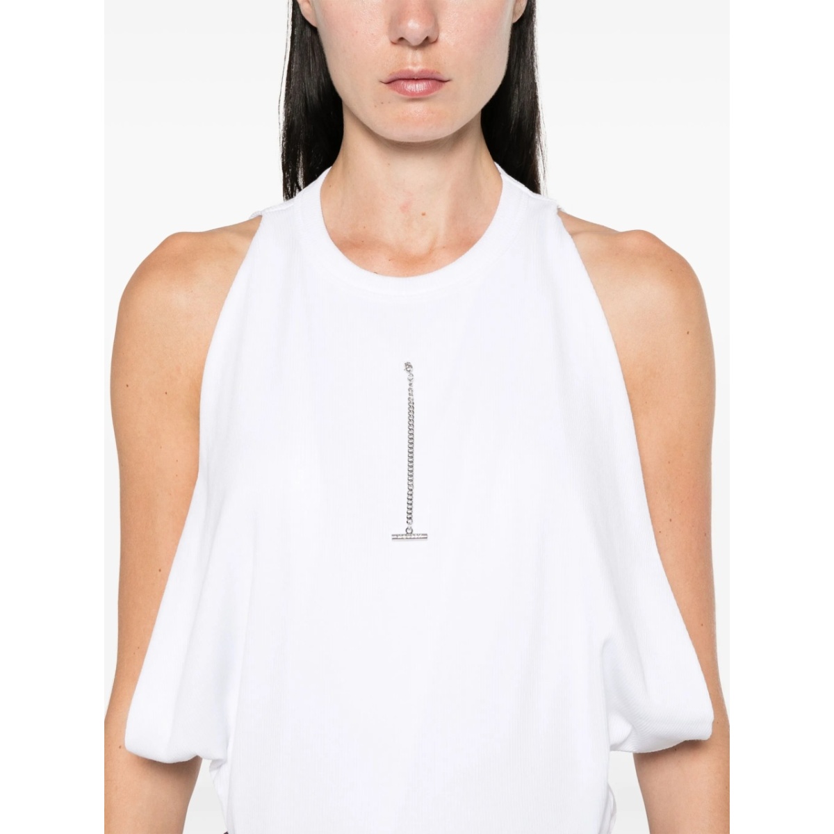 Draped Armhole T-shirt - Img 5