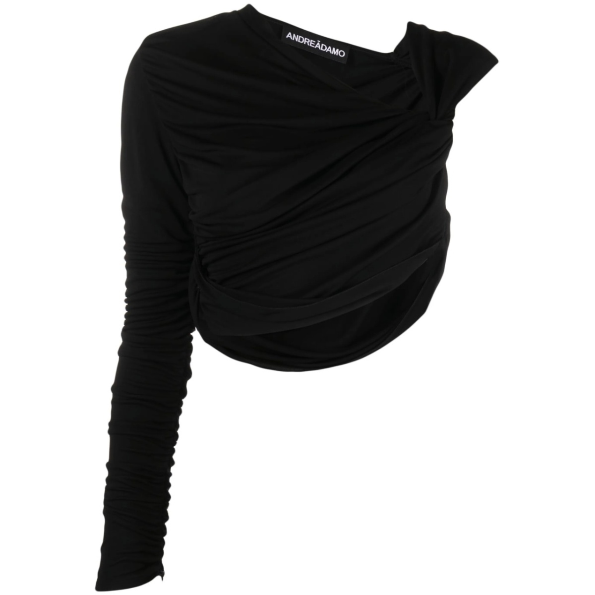draped asymmetric top