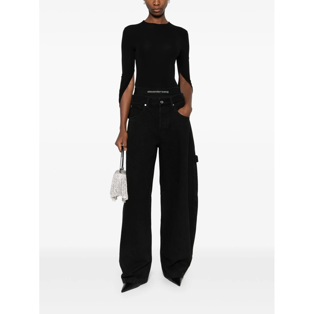 draped blouse - Img 2