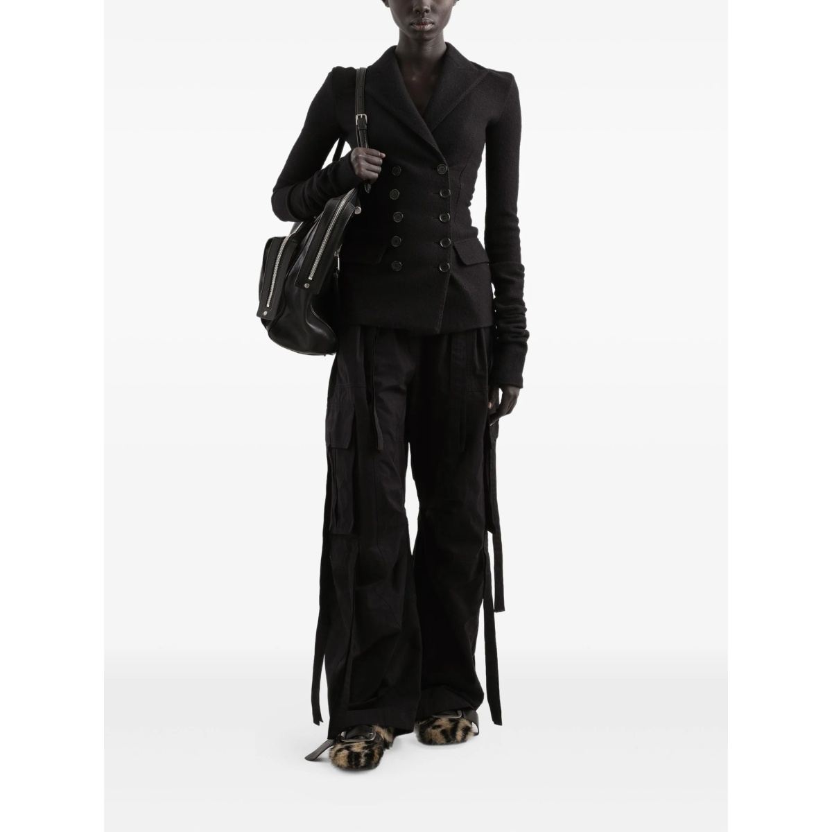 drawstring cargo pants - Img 2