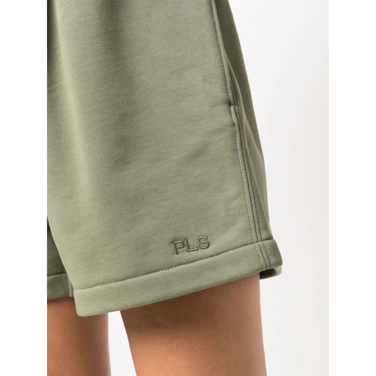 drawstring cotton shorts - Img 5