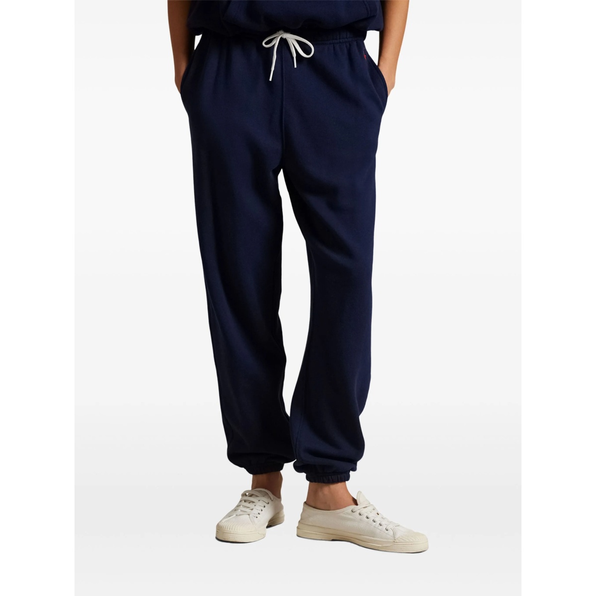drawstring-cuffed track pants - Img 3