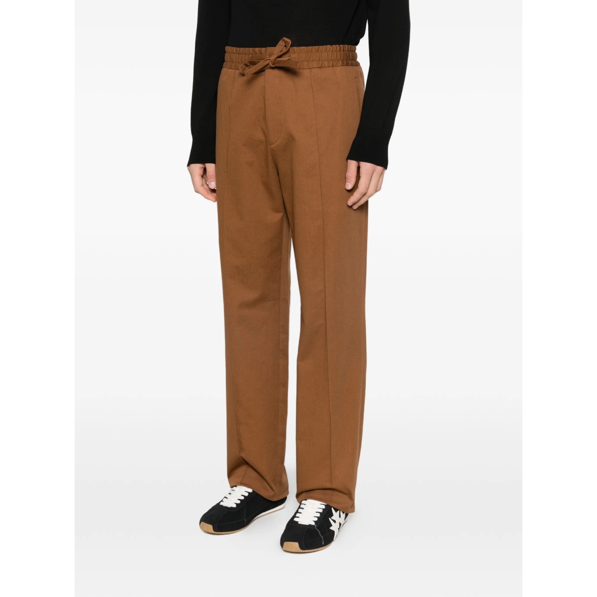 drawstring panelled trousers - Img 3