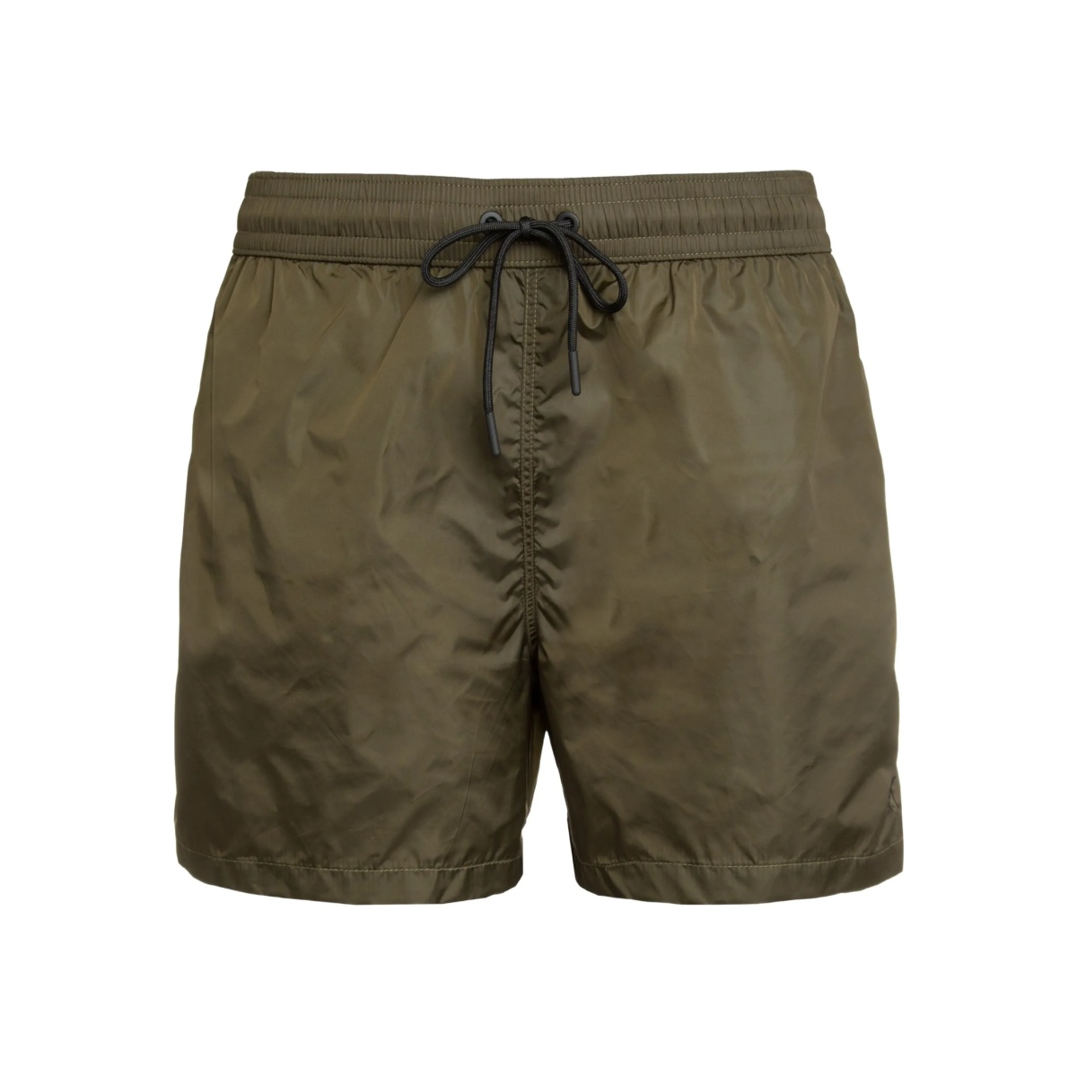 drawstring swim shorts