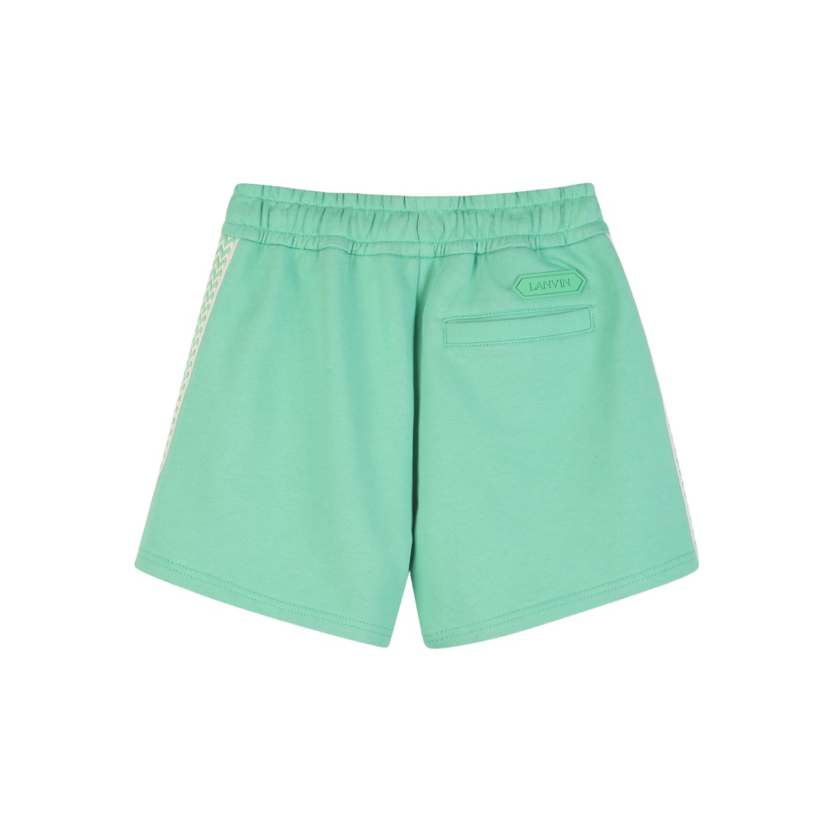 drawstring trim shorts - Img 2