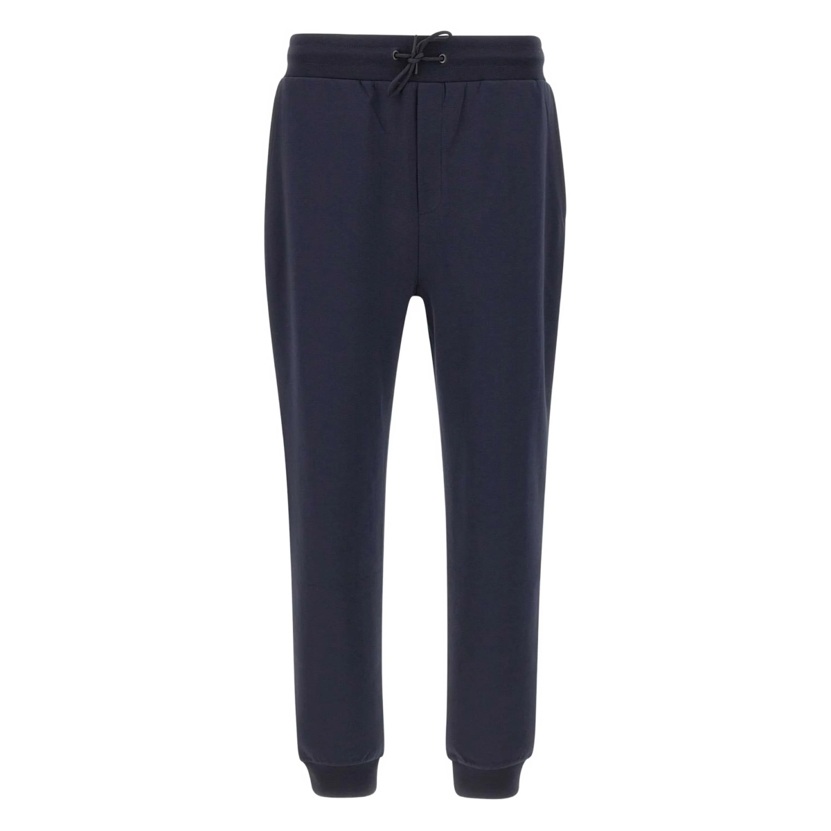 drawstring-waist pants