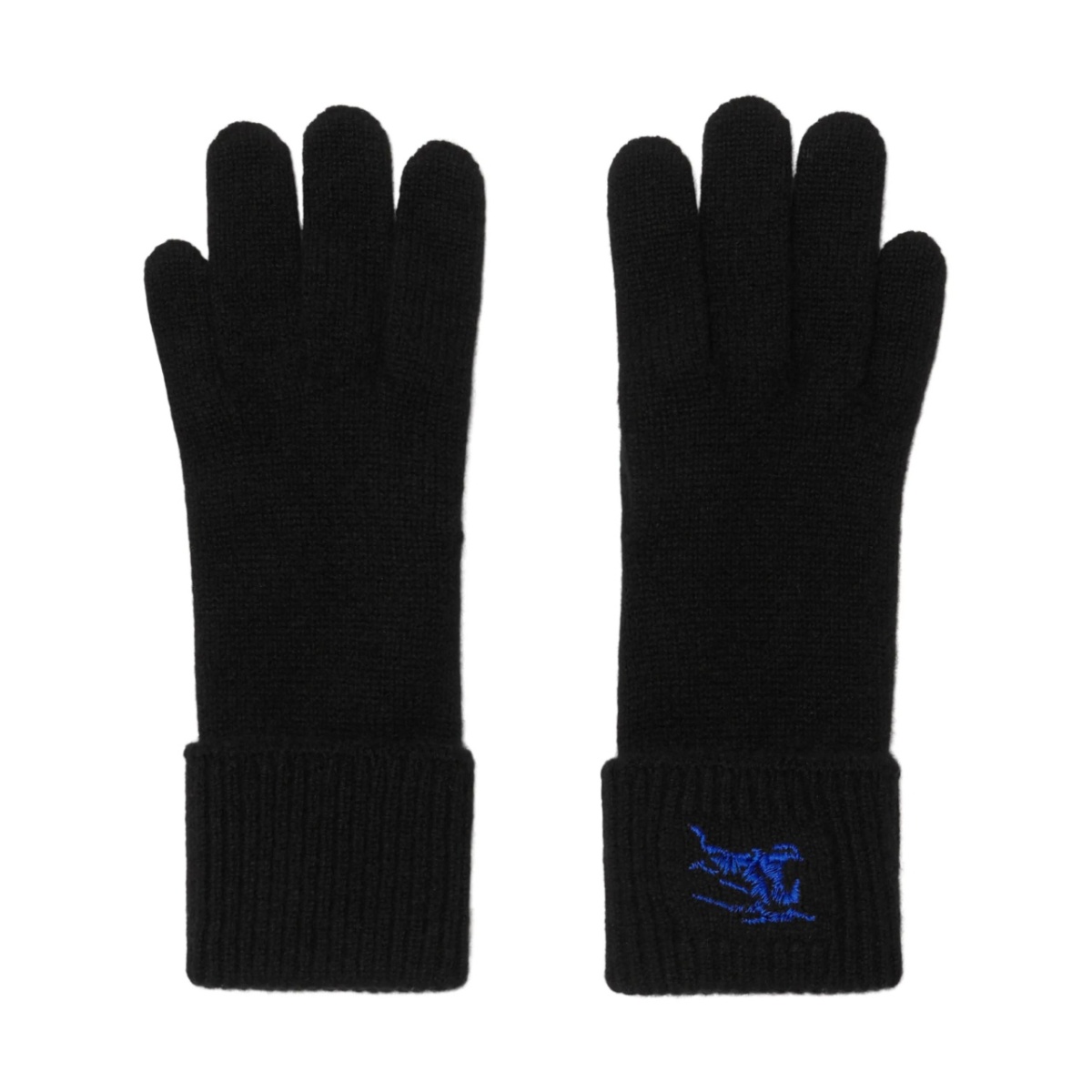 EKD-embroidered knitted gloves