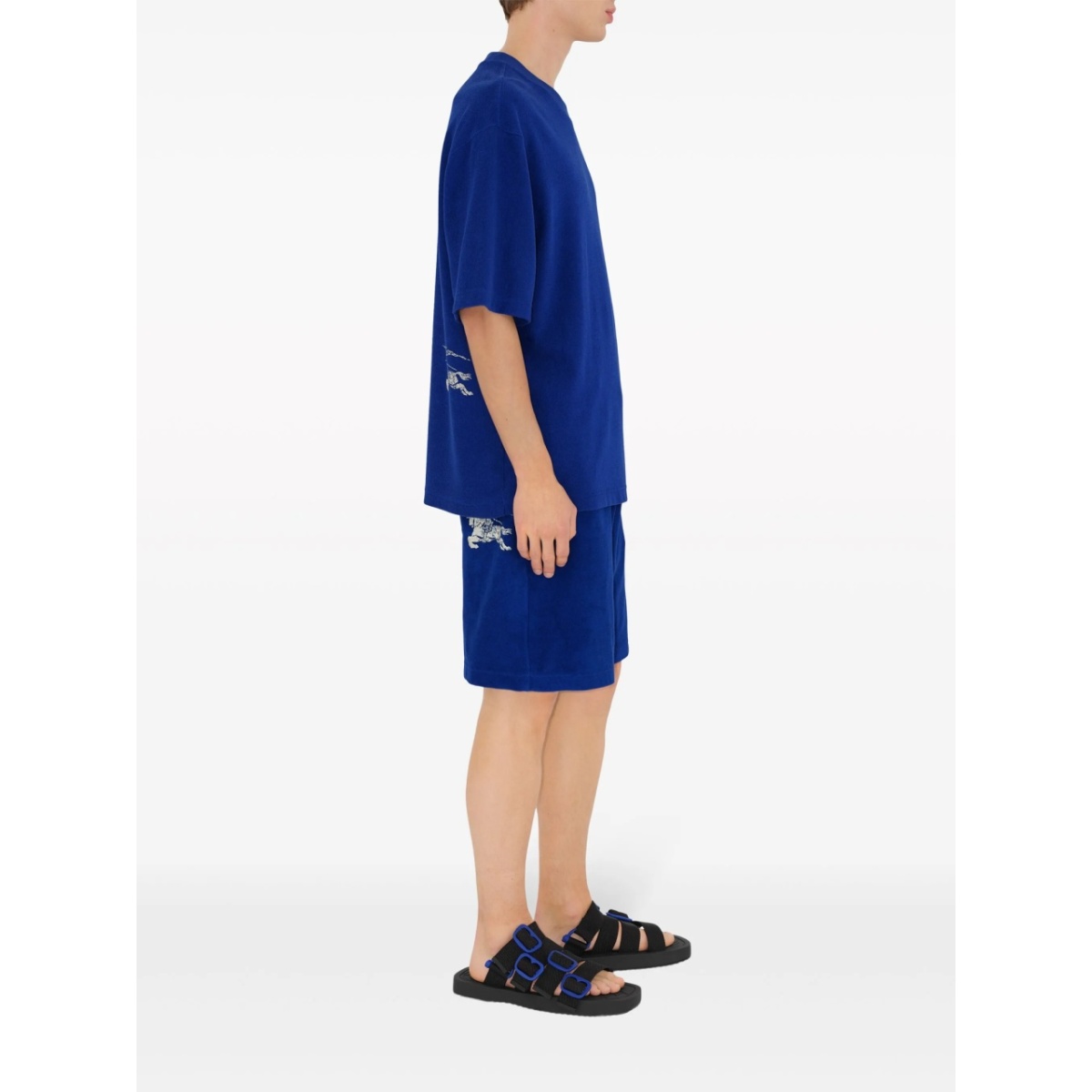 EKD-motif towelling T-shirt - Img 3